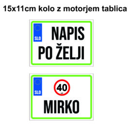 TABLICA AVTO MOTO